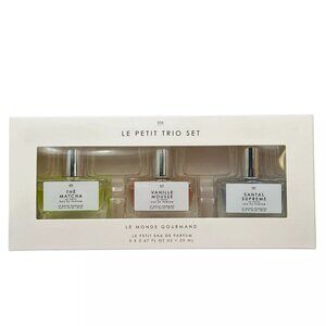 LE MONDE GOURMAND Le Petit Trio Layering 3 (0.67‎ fl oz) assorted fragrances